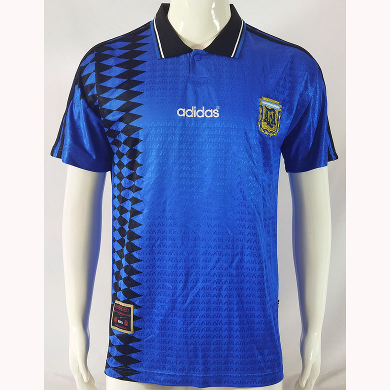 94 Argentina Away - Click Image to Close